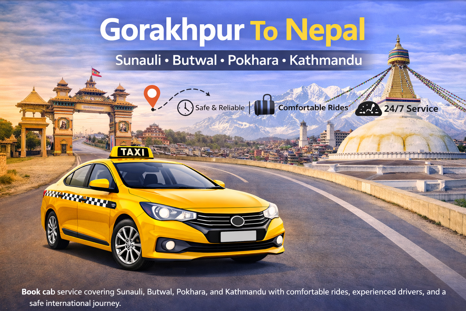 Gorakhpur to Nepal