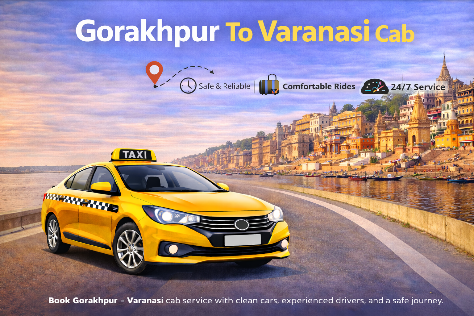 Gorakhpur To Varanasi Cab